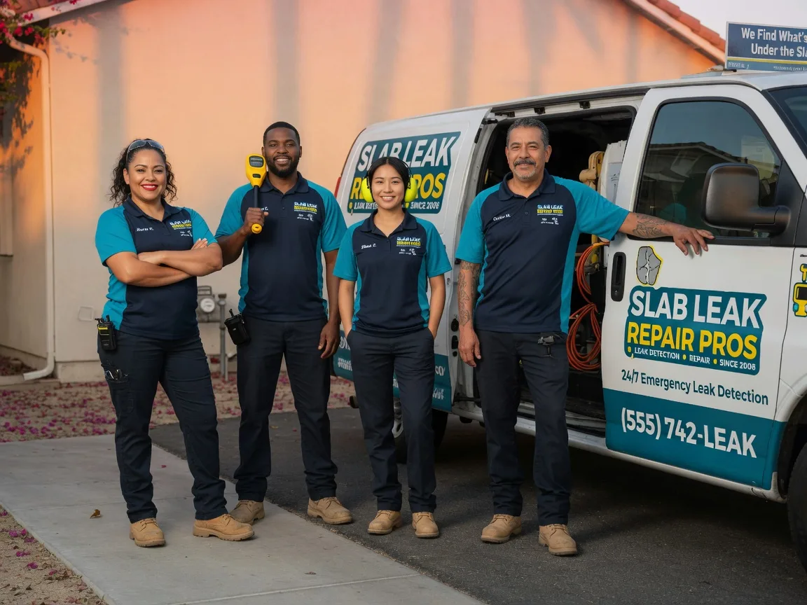 Slab Leak Repair company in Bevington, IA