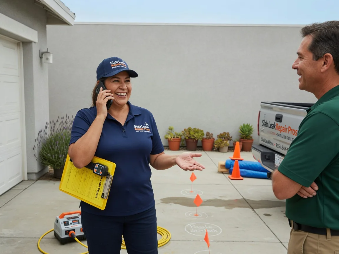 Slab Leak Repair Bevington, IA FAQs